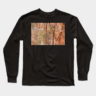 Yosemite Fall abstract Long Sleeve T-Shirt